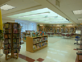 Picture of a library