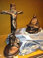 Bronze statue