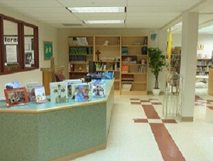 Picture of a library