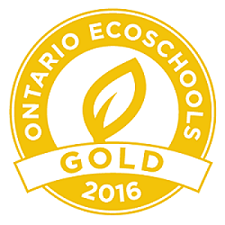 Ontario EcoSchool Gold logo