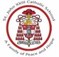 St. John XXIII Catholic Elementary School Logo