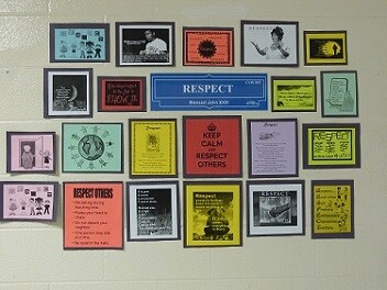 Respect graphic